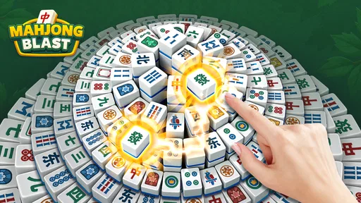 Mahjong Blast screenshot