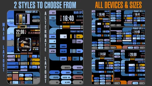 TREK: Total Interface screenshot
