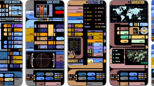 TREK: Total Interface screenshot