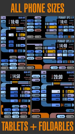TREK: Total Interface screenshot