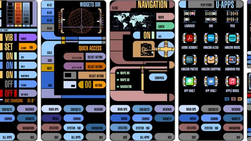 TREK: Total Interface screenshot