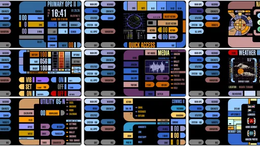 TREK: Total Interface screenshot