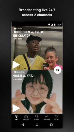 NTS Radio: Music Discovery screenshot