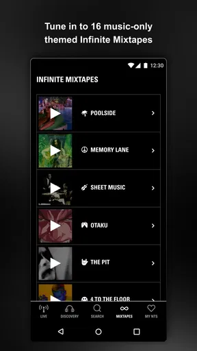 NTS Radio: Music Discovery screenshot