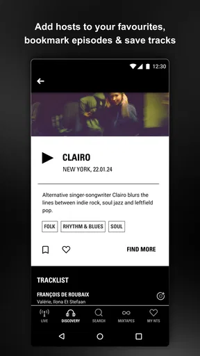 NTS Radio: Music Discovery screenshot