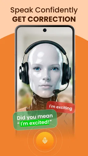 Linguza: مدرس إنجليزي AI screenshot
