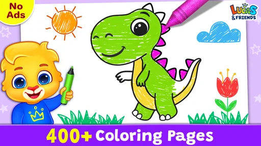 Coloring Games: Color & Paint screenshot