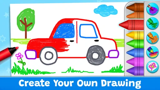 Coloring Games: Color & Paint screenshot