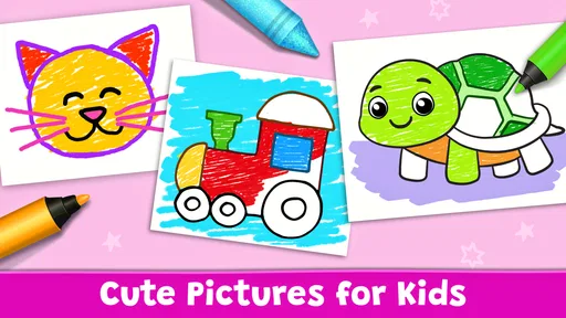 Coloring Games: Color & Paint screenshot