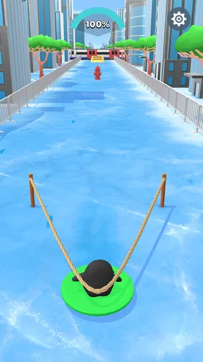 Sled Surfers - ズ - 坂冒険 screenshot