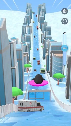 Sled Surfers - ズ - 坂冒険 screenshot