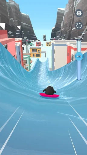 Sled Surfers - ズ - 坂冒険 screenshot