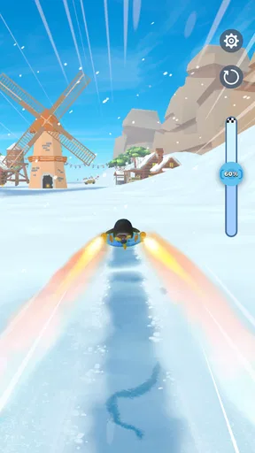 Sled Surfers - ズ - 坂冒険 screenshot