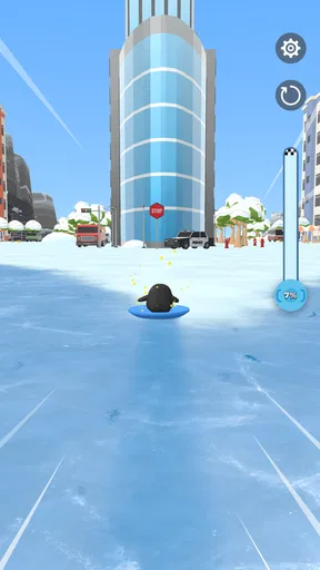 Sled Surfers - ズ - 坂冒険 screenshot