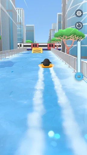 Sled Surfers - ズ - 坂冒険 screenshot