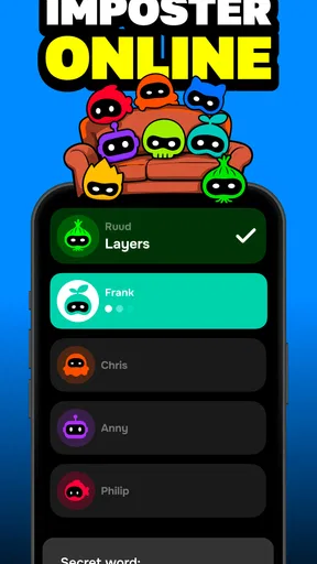 Picoboom: Imposter game online screenshot