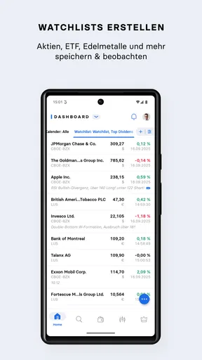 stock3: Aktien besser traden screenshot