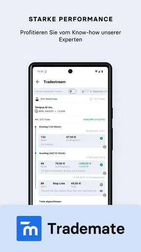 stock3: Aktien besser traden screenshot