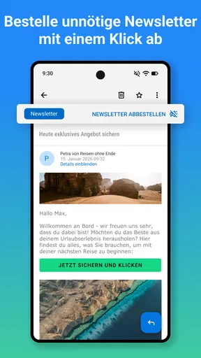 GMX - Mail, Cloud & News screenshot