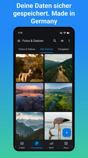 GMX - Mail, Cloud & News screenshot