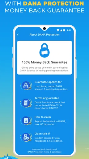 DANA Indonesia Digital Wallet screenshot