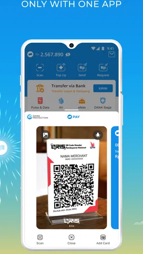 DANA Indonesia Digital Wallet screenshot