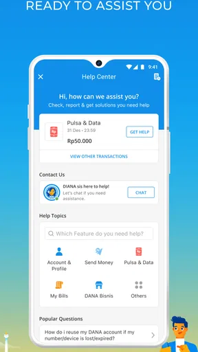 DANA Indonesia Digital Wallet screenshot