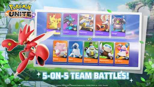 Pokémon UNITE screenshot