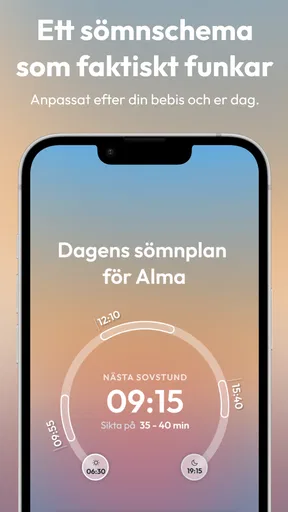 BabyNaps: Sömnschema för bebis screenshot