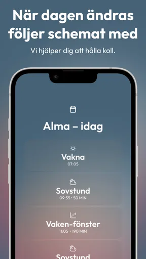 BabyNaps: Sömnschema för bebis screenshot