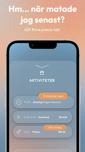 BabyNaps: Sömnschema för bebis screenshot
