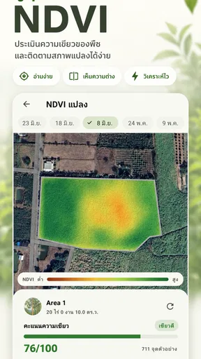 วัดที่ดิน จัดการเกษตร - Farm screenshot