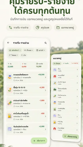 วัดที่ดิน จัดการเกษตร - Farm screenshot