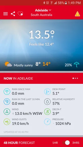 Elders Weather screenshot