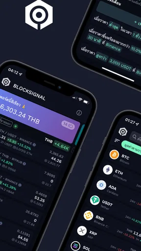 Blocksignal - ติดตามกำไรบิทคอย screenshot