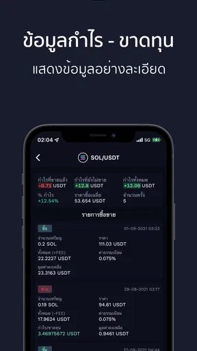 Blocksignal - ติดตามกำไรบิทคอย screenshot