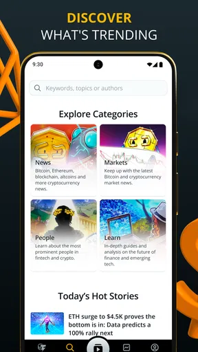 Cointelegraph: Crypto News screenshot
