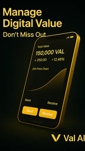 Val A.I. Token screenshot