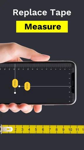 AR Ruler Camera Metter screenshot