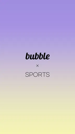 bubble for SPORTS screenshot