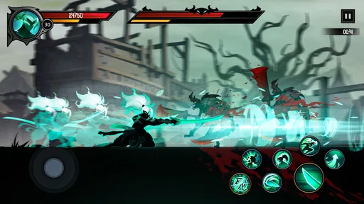Shadow Knight: Ninja Fighting screenshot
