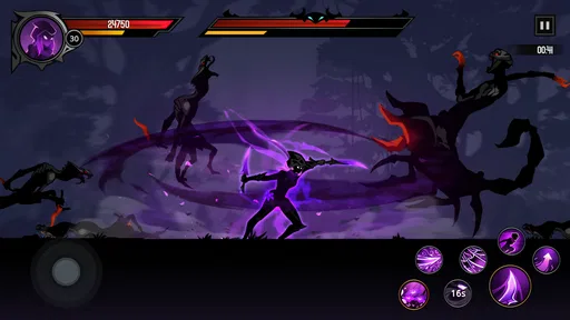 Shadow Knight: Ninja Fighting screenshot