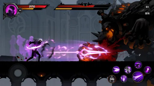 Shadow Knight: Ninja Fighting screenshot