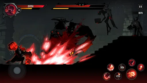 Shadow Knight: Ninja Fighting screenshot