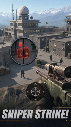 Warline: Sniper Strike screenshot