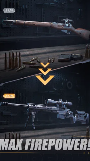 Warline: Sniper Strike screenshot