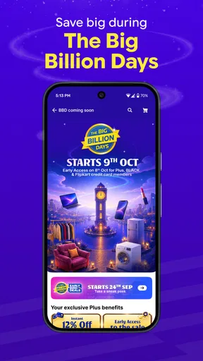 Flipkart Online Shopping App screenshot