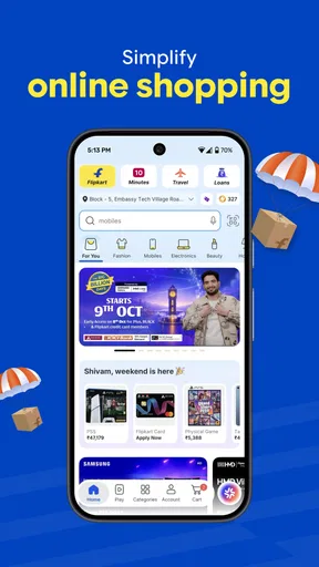 Flipkart Online Shopping App screenshot