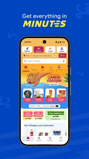 Flipkart Online Shopping App screenshot