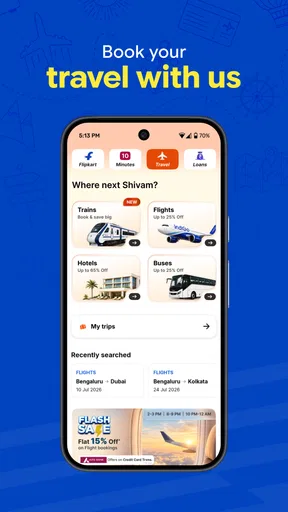 Flipkart Online Shopping App screenshot